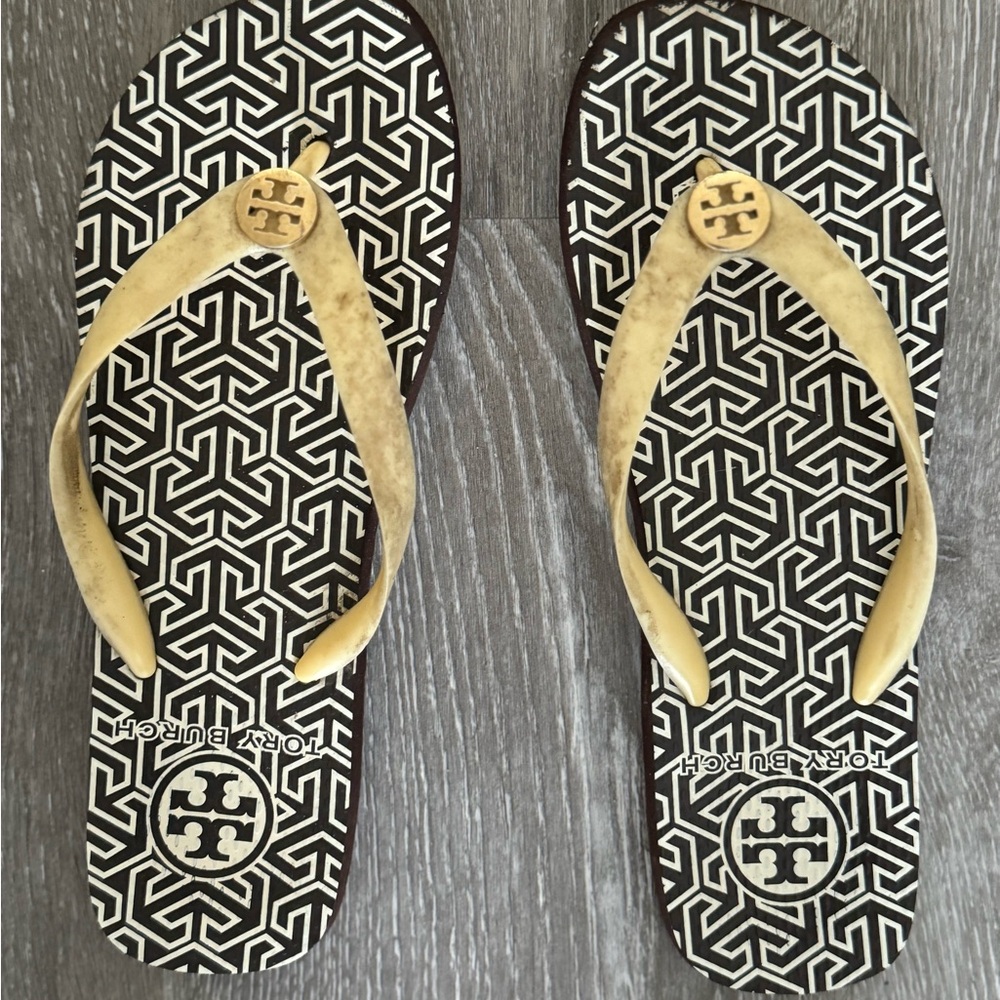 Tory Burch geometric sandals